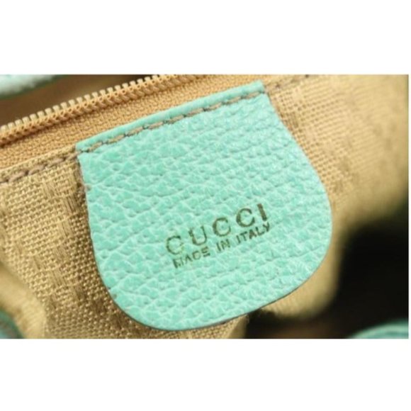 Gucci Bamboo Line Handle Drawstring And - Picture 10 of 12